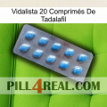 Vidalista 20 Comprimés De Tadalafil viagra3